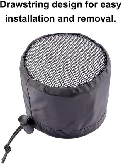 Duct Filter Vent Cover – Planting Ventilation Fitting, 2 Pieces Flexible - Image 8