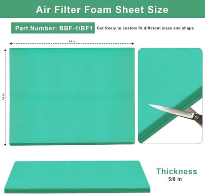 Foam Air Filter Material Replacement - Image 2
