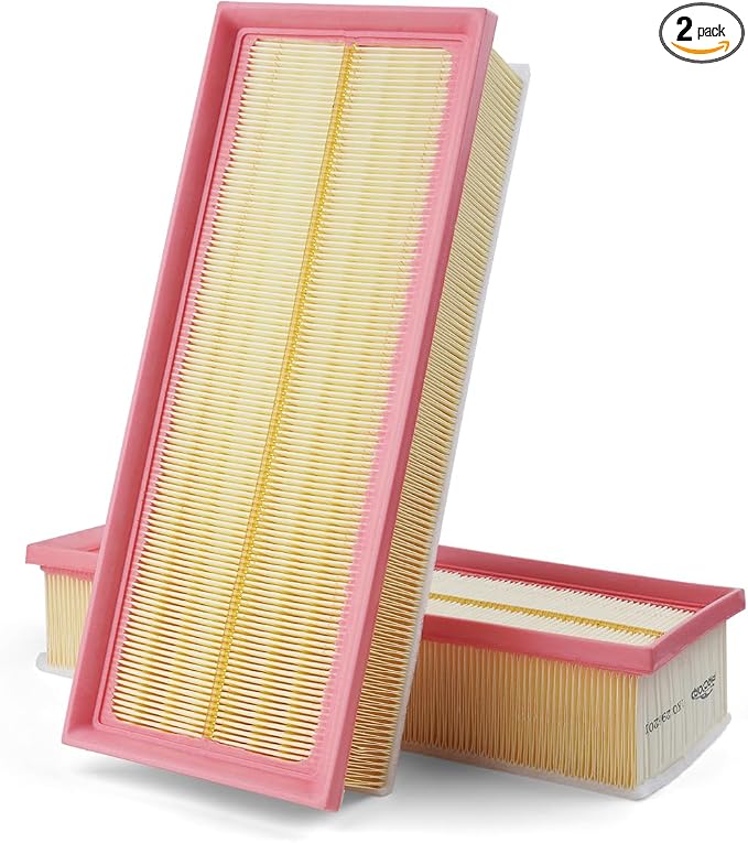 2-Pack Engine Air Filter Fits for Audi A3 2008-2013, Q3 2015-2018, TT 2009 by Forccord