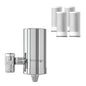 Waterdrop Water Filter for Sink Faucet, 360° Rotating Stainless Steel, NSF by Waterdrop