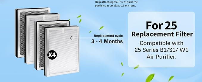 MA-25 Replacement Filter Compatible - Image 7