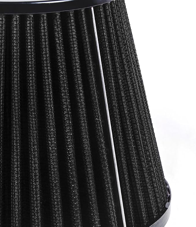 KYOSTAR Universal 6" High-Flow Air Filter, Reusable Cone Cold Air Intake - Image 9