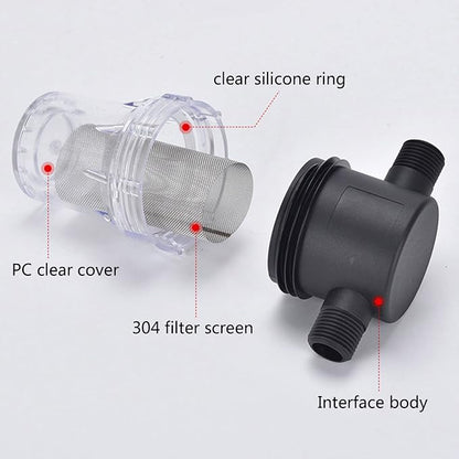 2 Inch 20/40/80 Strainer Water Filter Irrigation Filter Gardening Water - Image 2