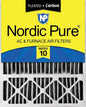 Nordic Pure 20x25x5 Honeywell Replacement Air Filters MERV 10 Plus Carbon 1 Pack by NordicPure