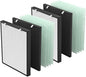 Air400 Filter Replacement for Bissell Air400, 2 True HEPA and 2 Carbon Filter by FMDZFL