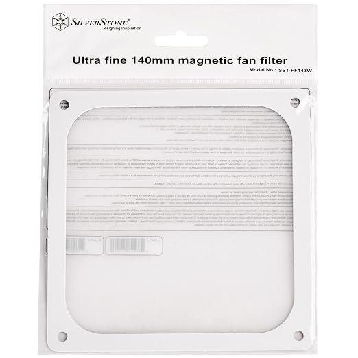 Silverstone Technology FF143W 140mm Ultra Fine Fan Filter - Image 3