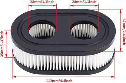 593260 Air Filter with Pre Filter and Spark Plug Fits - Image 2