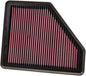 K&N Engine Air Filter: Reusable, Clean Every 75, 000 Miles, Replacement Car Air by KNEngineeringInc
