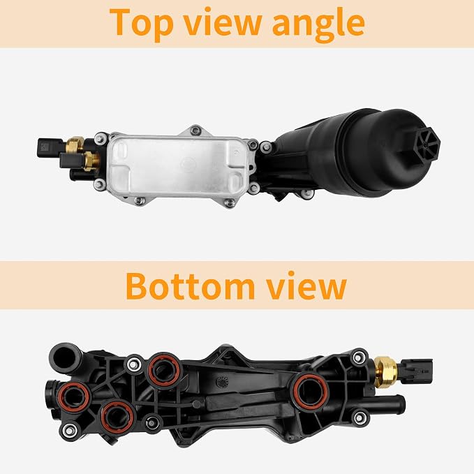 Oil Cooler Oil Filter Housing - Image 6