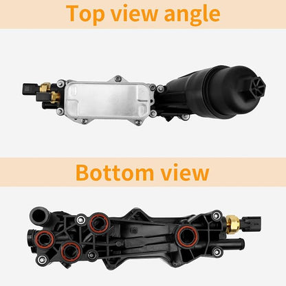 Oil Cooler Oil Filter Housing - Image 6