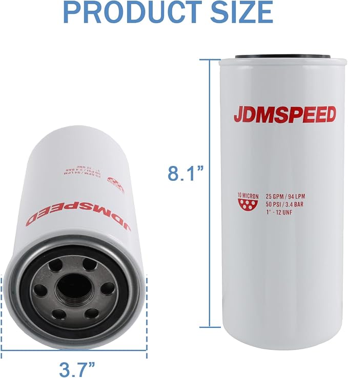F1810PM0 Fuel Filter Element Spin-on Particulate Replacement - Image 2