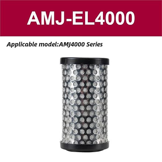 Vacuum Water Droplet Separator Pipeline Filter Negative Pressure Element AMJ - Image 2