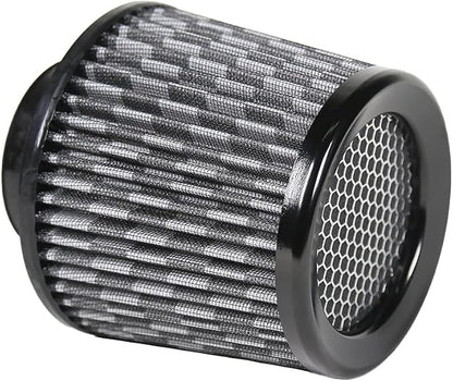 KYOSTAR Universal 3" High-Flow Air Filter, Reusable Cone Cold Air Intake - Image 7