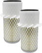 2PK Air Filter Replacement for Kubota 70000-11221 15221-11220 15222-11224 by Unknown