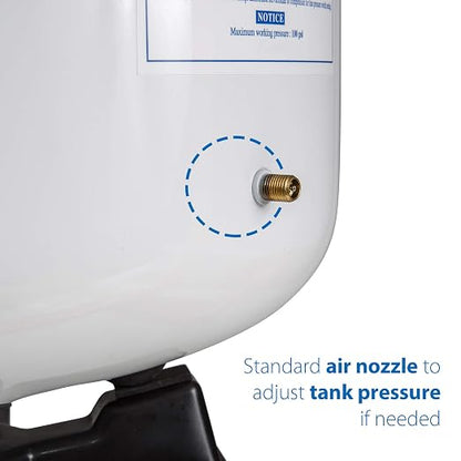 iSpring T32M Pressurized Water Storage Tank - Image 2