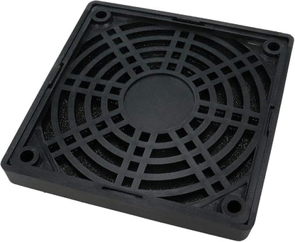 3.15inch/80mm Fan Dust Filter PC Cooler Fan Filter Dustproof Cover Computer - Image 4