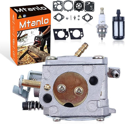 Carburetor Carb Repair Kit for Stihl 041 041AV Farm Gas Chainsaw by Mtanlo