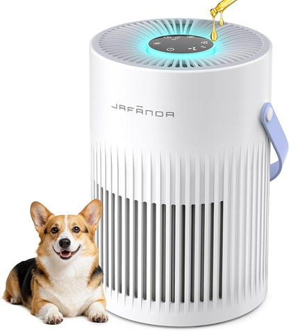 Jafända Air Purifers for Home, Hepa Air Purifier for Bedroom, Air Cleaner for by Jaf%C3%A4nda