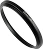 55-58mm Metal Step-Up/Down Ring Adapter Compatible by Unknown