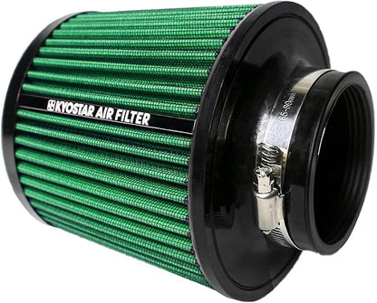 KYOSTAR Universal 3" High-Flow Air Filter, Reusable Cone Cold Air Intake - Image 7
