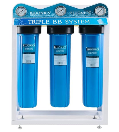 Bluonics 24 GPM Well Water Filter System - Image 3