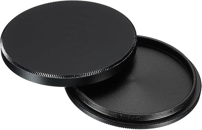 PATIKIL 40.5mm Lens Cap, Camera Lens Cap Cover Universal Front Metal Lens by PATIKIL
