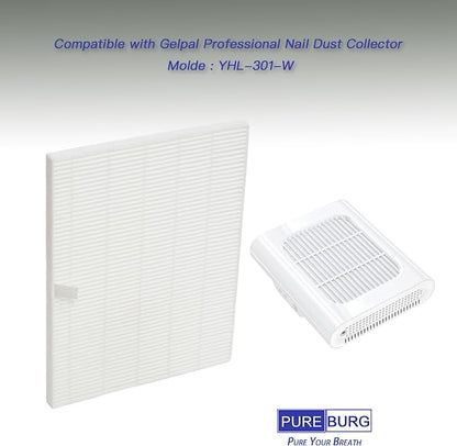 PUREBURG Replacement Filter Compatible - Image 3