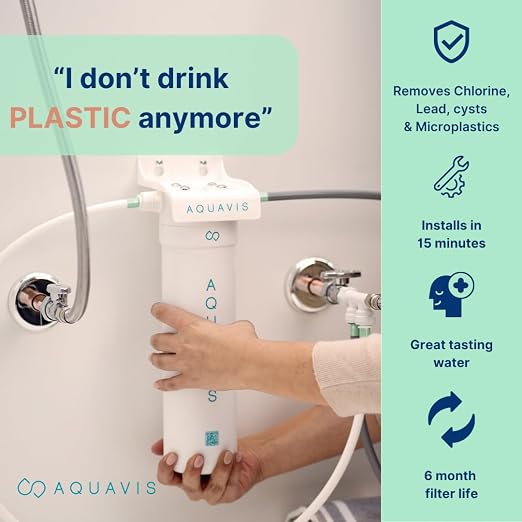 Aquavis Pulse 10 Under Sink Water Filter System, Third-Party Tested, Removes - Image 7