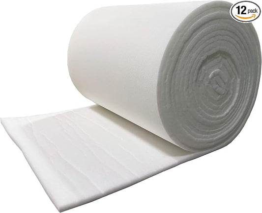 wioboy Paint Booth Ceiling Filter, Spray Booth Tacky Intake Filter by wioboy