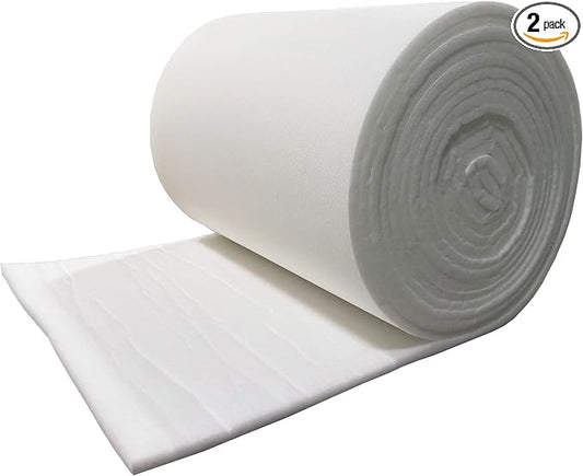 wioboy Paint Booth Ceiling Filter, Spray Booth Tacky Intake Filter by wioboy