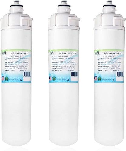 Swift Green Filters SGF-96-25 VOC-B Compatible Commercial Water Filter by SwiftGreenFilters
