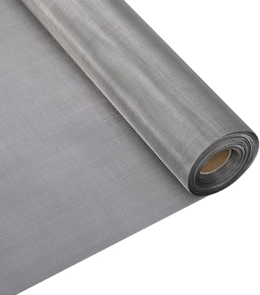Stainless Steel Woven Wire Mesh Stainless Steel Wire Mesh 100 Fine Screen by Unknown