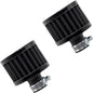 2Pcs 12mm Air Filter Mini Universal Vent Crankcase Cold Air Intake Breathe by Eoppen