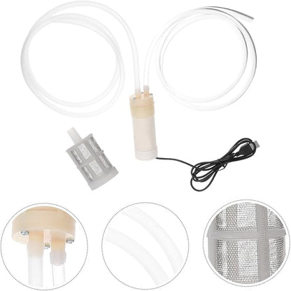 jojofuny 1set Compact Usb Water Pump - Image 4