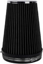 6" Inlet Cold Air Intake Filter Cone Replacement Performance Washable Clamp-On by MUGERACING