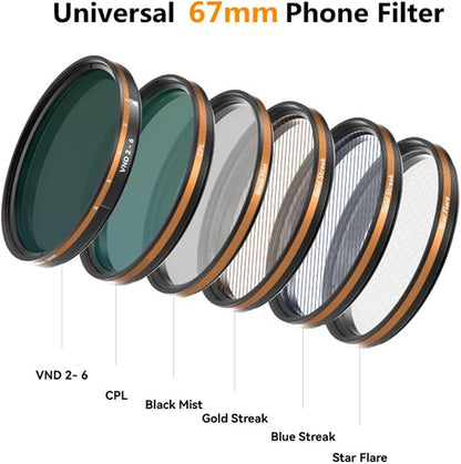 Fotorgear Camera Lens Filter, 67mm Clip On Filters Professional Photography - Image 3