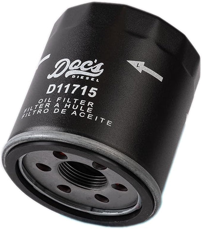 Doc's Diesel Oil Filter 12-Pack D11715-12 | Compatible - Image 4