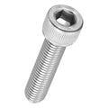 Kozelo 8pcs Socket Head Cap Screws - [M10-1.5 x 50mm] 304 Stainless Steel Allen Socket Drive for Electrical Motor 3D Printing Fan Engine Replacement Use, Silver