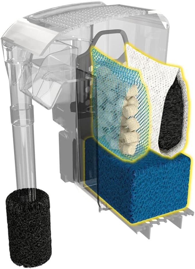 Fluval - Media Maintenance Kit for AC70 Power Filter - for Use in Freshwater & - Image 3