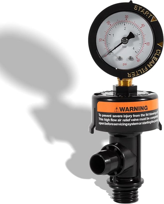 98209800 High Flow Manual Relief Valve/Air Relief Manual Valve Assembly by DearChan