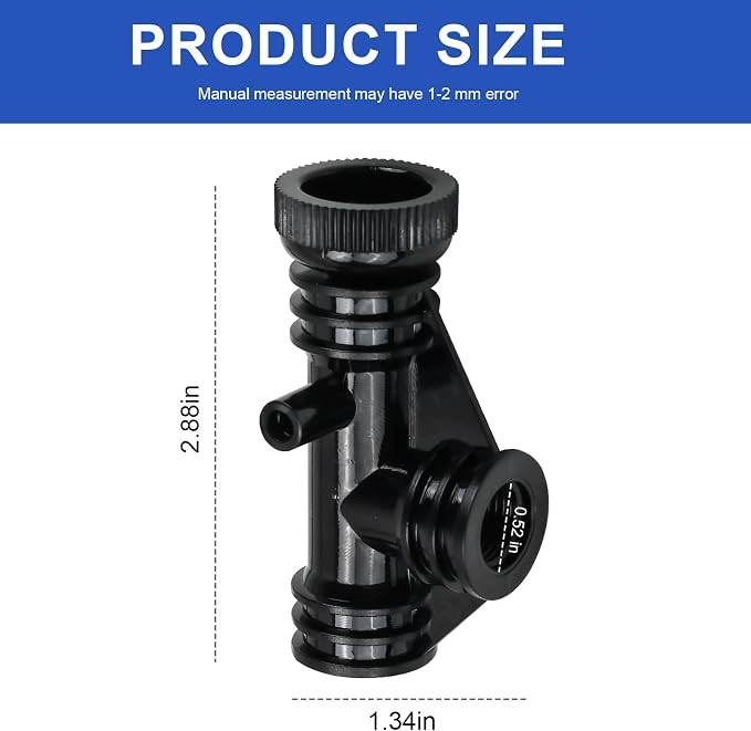 154689 Air Bleeder Tee Assembly Replacement - Image 2