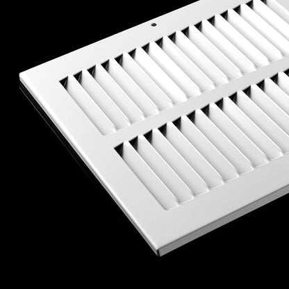 24x12 Return Air Grille, Air Return Vent Cover, Flat Vent Cover, Rejillas De - Image 9