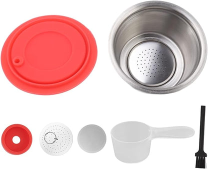 Reusable Coffee Capsule, Stainless Steel Coffee Filter Cup Set, Coffee Capsule - Image 7