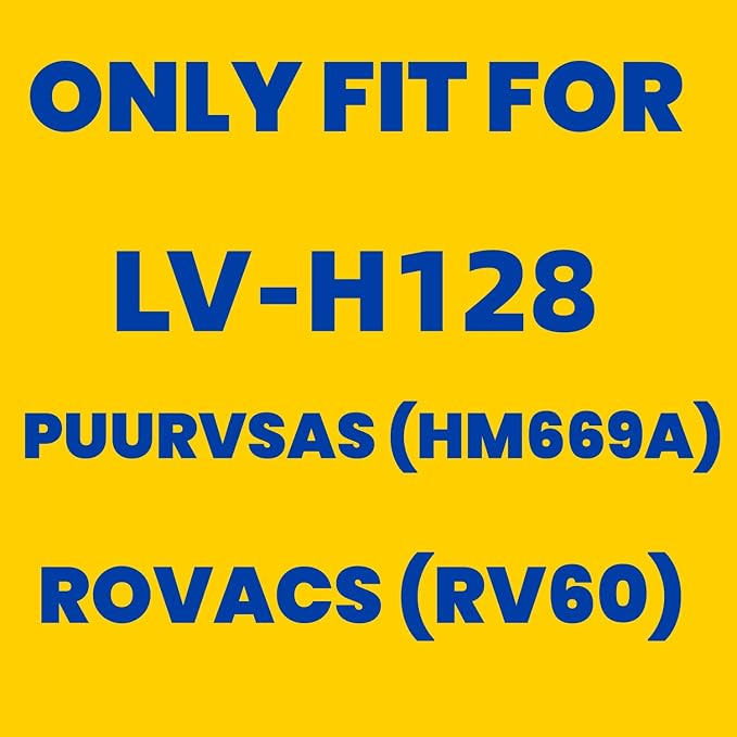 4 Pack LV-H128 Replacement Filter Compatible - Image 2