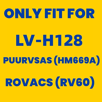 6 Pack LV-H128 Replacement Filter Compatible - Image 2