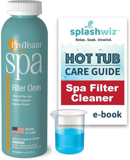 SplashWiz Proteam Spa Filter Clean by SplashWiz%E2%84%A2
