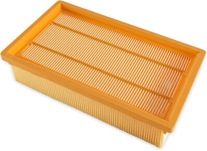 Dust Extractors Flat Pleated Paper Filter Fit by QNHEAY