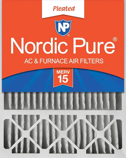 Nordic Pure 16x25x5 Honeywell/Lennox Replacement MERV 15 Air Filter 1 Pack by NordicPure