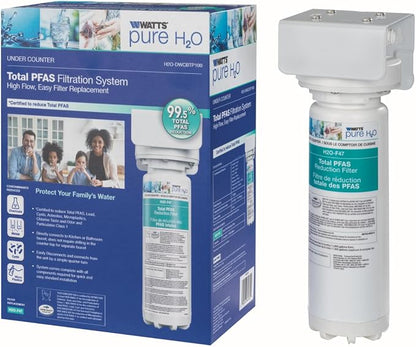 Watts Premier H2O-DWCBTP100 Single-Stage Total PFAS Reduction Under Counter - Image 5