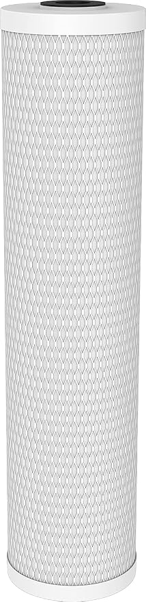 Pentair Pentek CBC20-BB Big Blue Carbon Water Filter, Whole House Carbon Block - Image 2